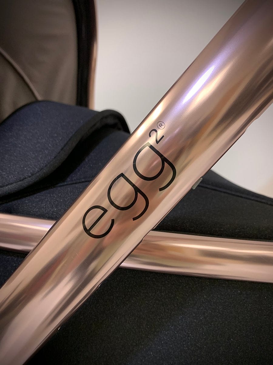 egg Strollers egg2 Stroller & Carry Cot Bundle - Diamond Black - E2STDB-E2CCDB