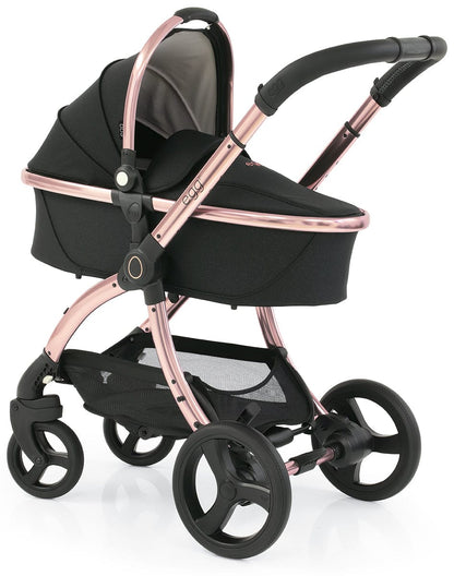 egg Strollers egg2 Stroller & Carry Cot Bundle - Diamond Black - E2STDB-E2CCDB