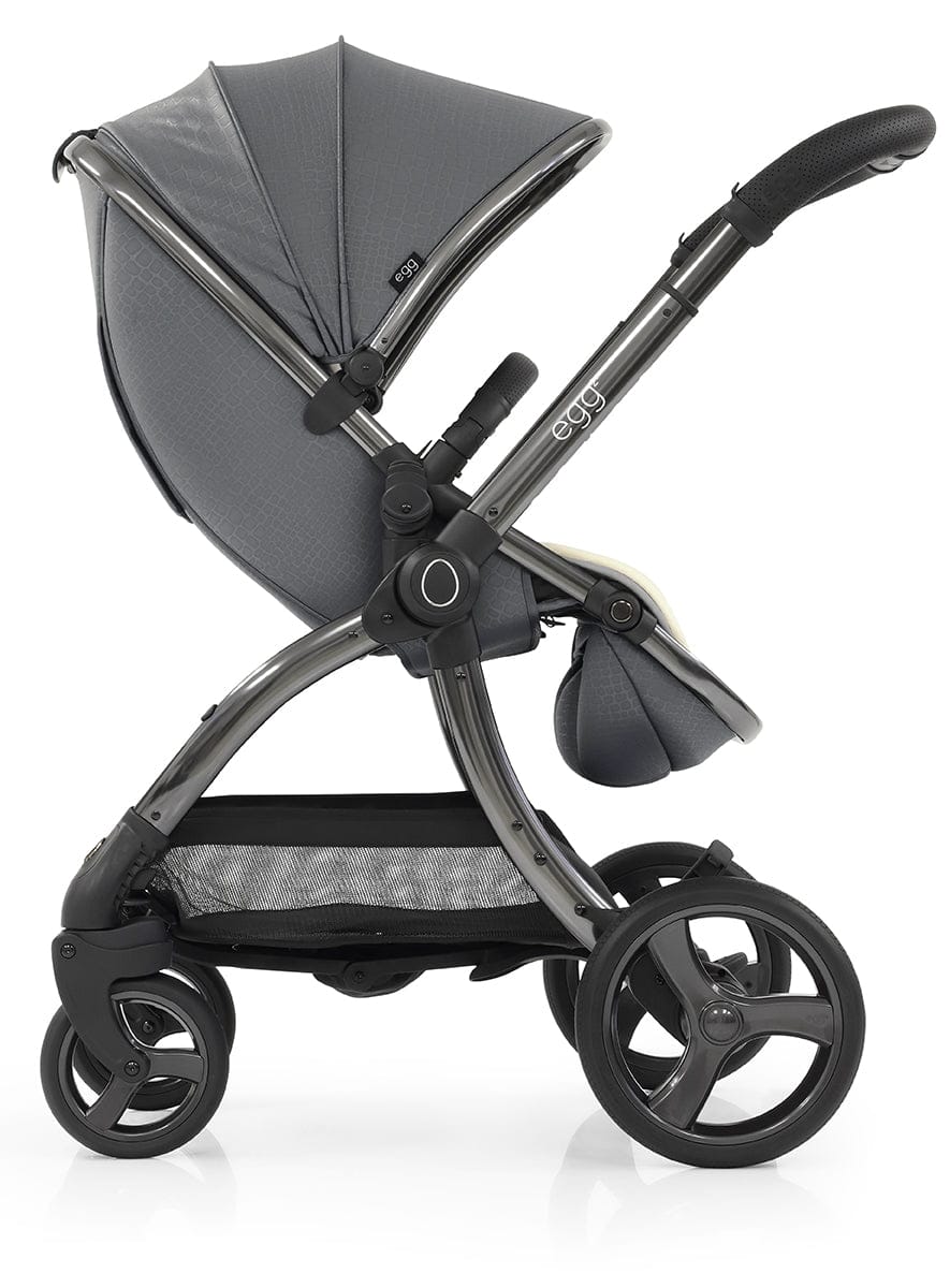 egg Strollers egg2 Stroller & Carry Cot Bundle - Jurassic Grey - E2STJG-E2CCJG