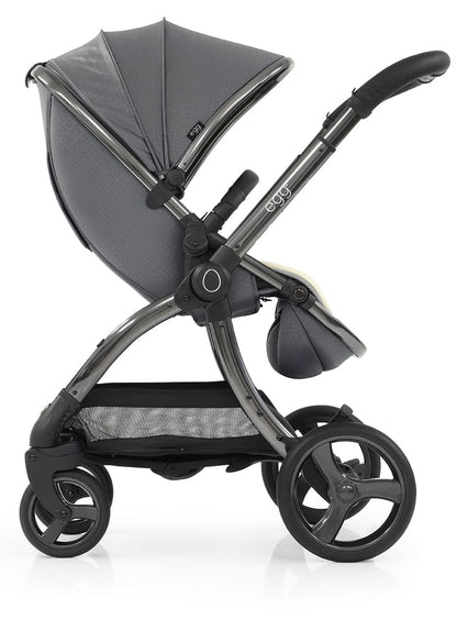 egg Strollers egg2 Stroller & Carry Cot Bundle - Jurassic Grey - E2STJG-E2CCJG