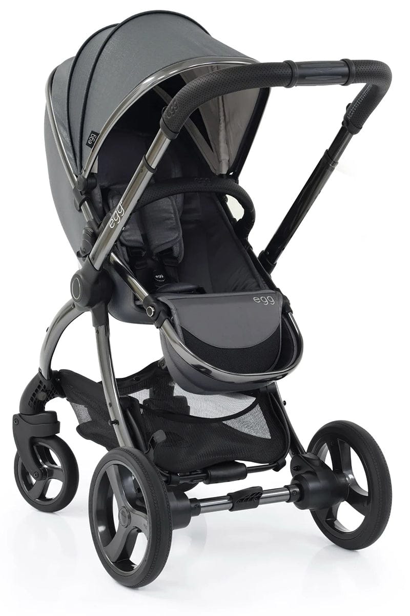 egg Strollers egg2 Stroller & Carry Cot Bundle - Jurassic Grey - E2STJG-E2CCJG