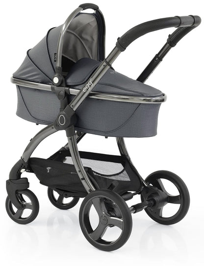egg Strollers egg2 Stroller & Carry Cot Bundle - Jurassic Grey - E2STJG-E2CCJG