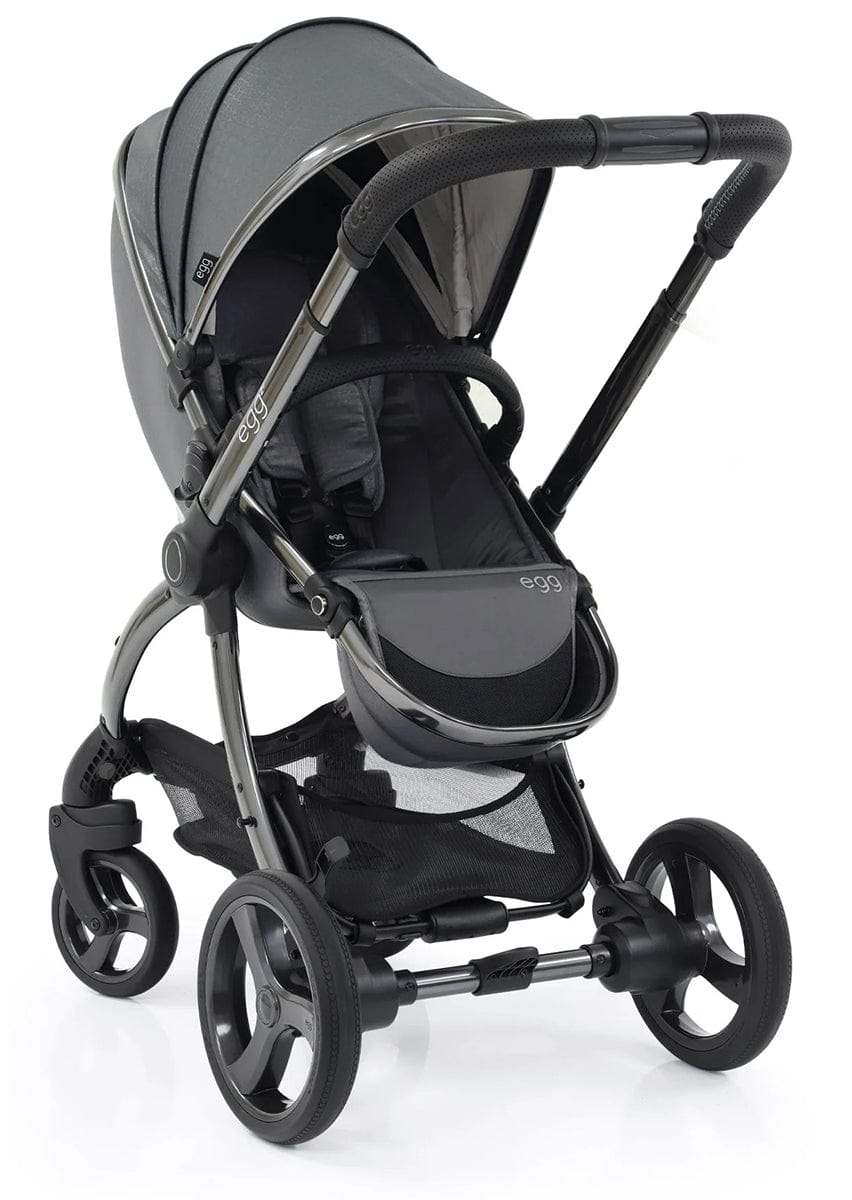 egg Strollers egg2 Single Stroller - Jurassic Grey - E2STJG