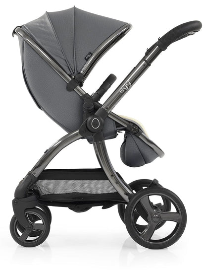 egg Strollers egg2 Single Stroller - Jurassic Grey - E2STJG