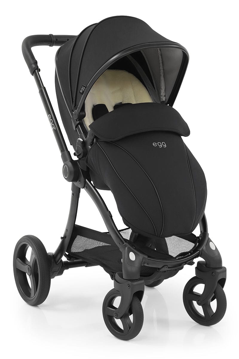 egg Strollers egg2 Single Stroller - Just Black - E2STJB