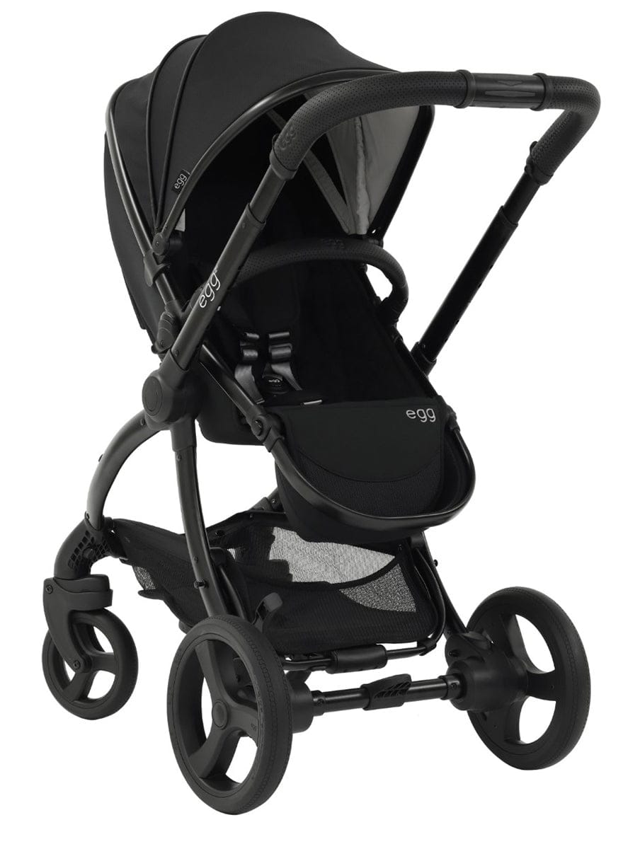 egg Strollers egg2 Single Stroller - Just Black - E2STJB