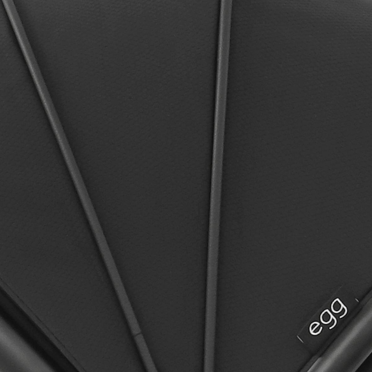 egg Strollers egg2 Single Stroller - Just Black - E2STJB