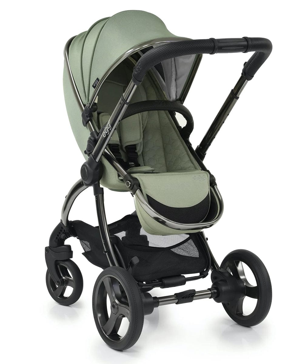 egg Strollers egg2 Single Stroller - Seagrass - E2STSE