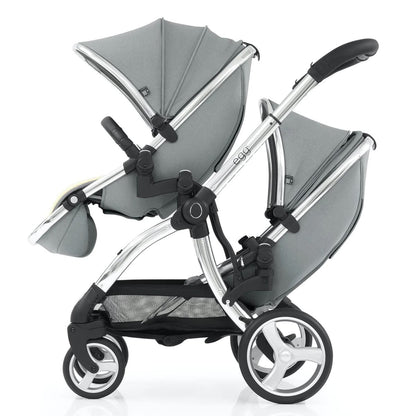 egg Strollers egg2 Tandem Seat - Monument Grey - E2TAMG