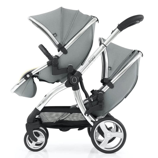 egg Strollers egg2 Tandem Seat - Monument Grey - E2TAMG