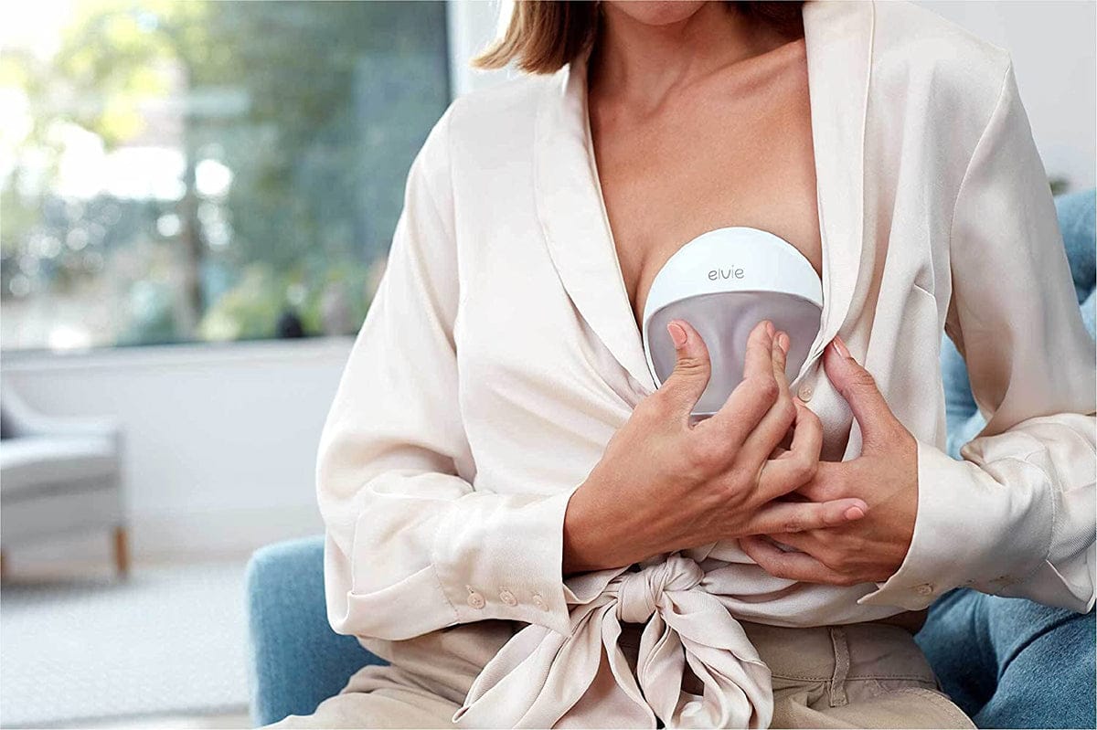 Elvie Curve Manual Wearable Breast Pump