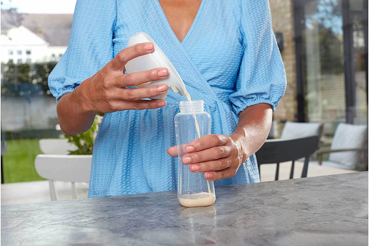 Elvie Curve Manual Wearable Breast Pump
