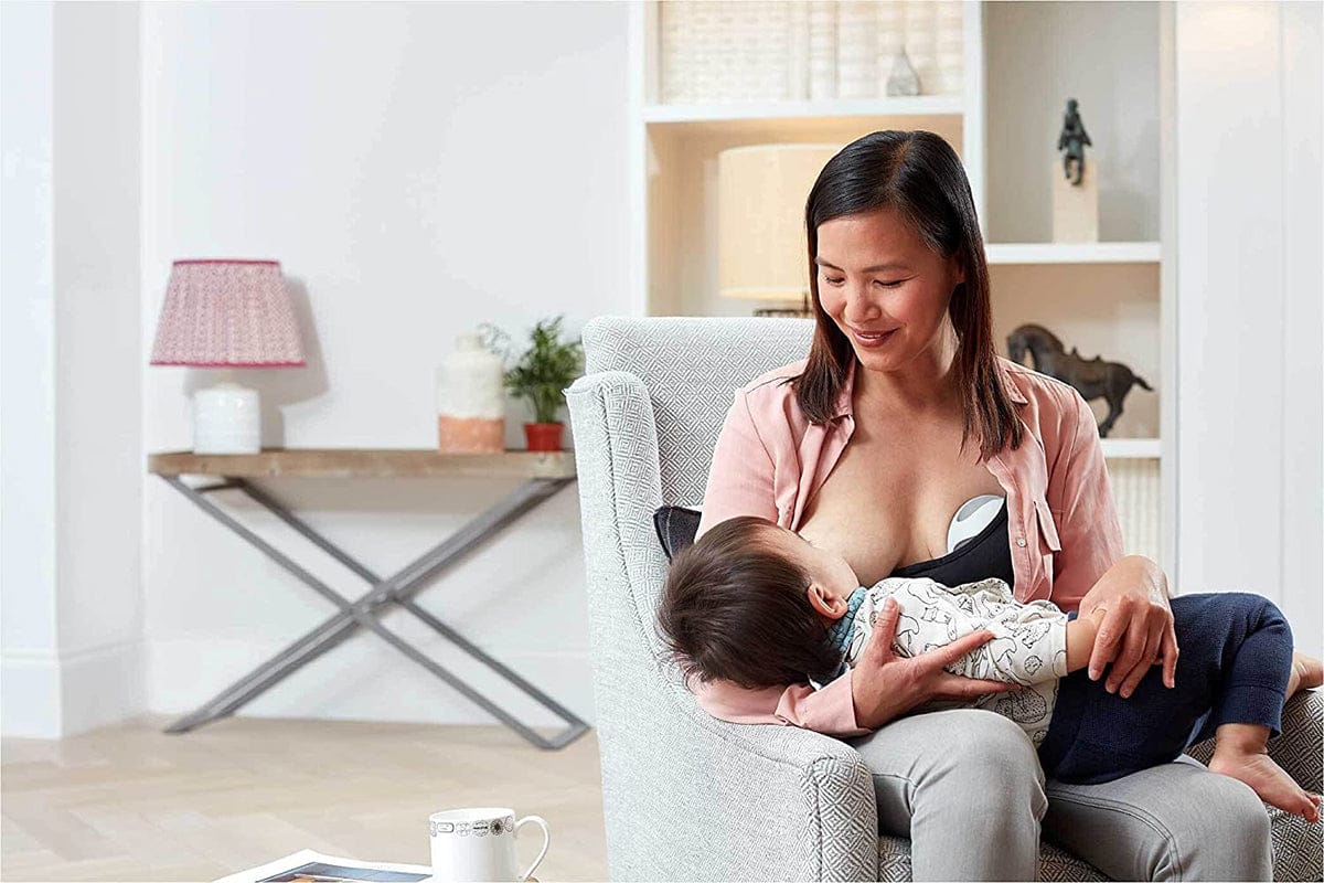Elvie Curve Manual Wearable Breast Pump