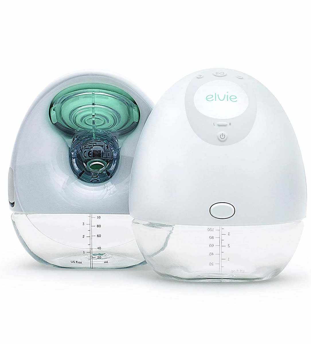 Elvie Electric Breast Pump, Double - EP01-02