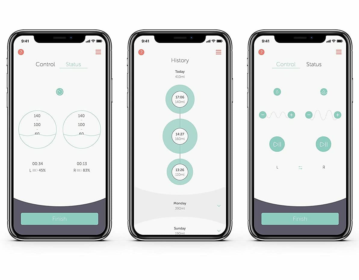 Elvie Electric Breast Pump, Double - EP01-02