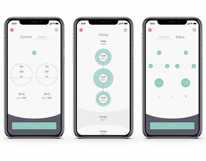 Elvie Electric Breast Pump, Double - EP01-02