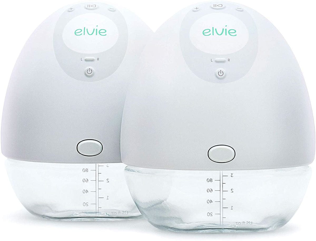 Elvie Electric Breast Pump, Double - EP01-02