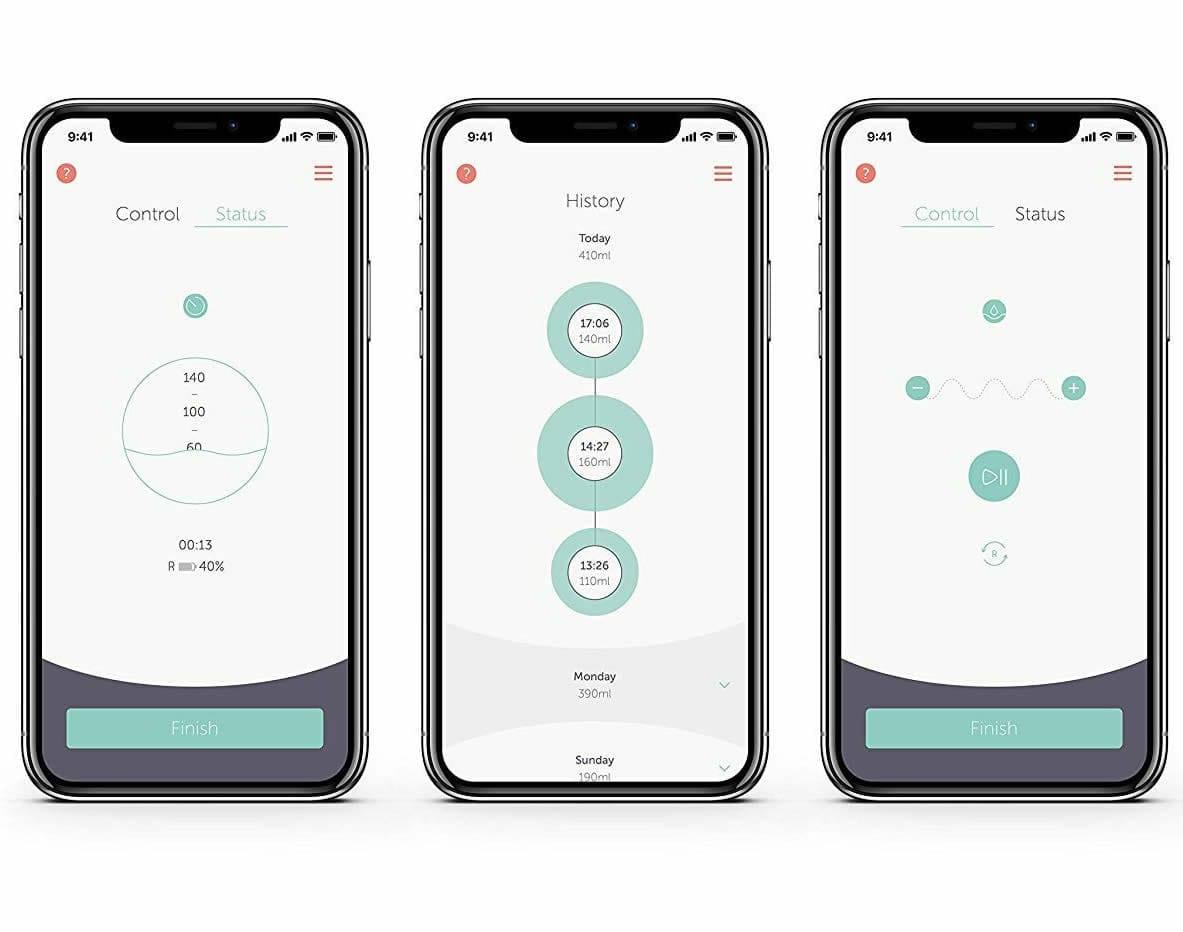 Elvie Electric Breast Pump, Single - EP01-01