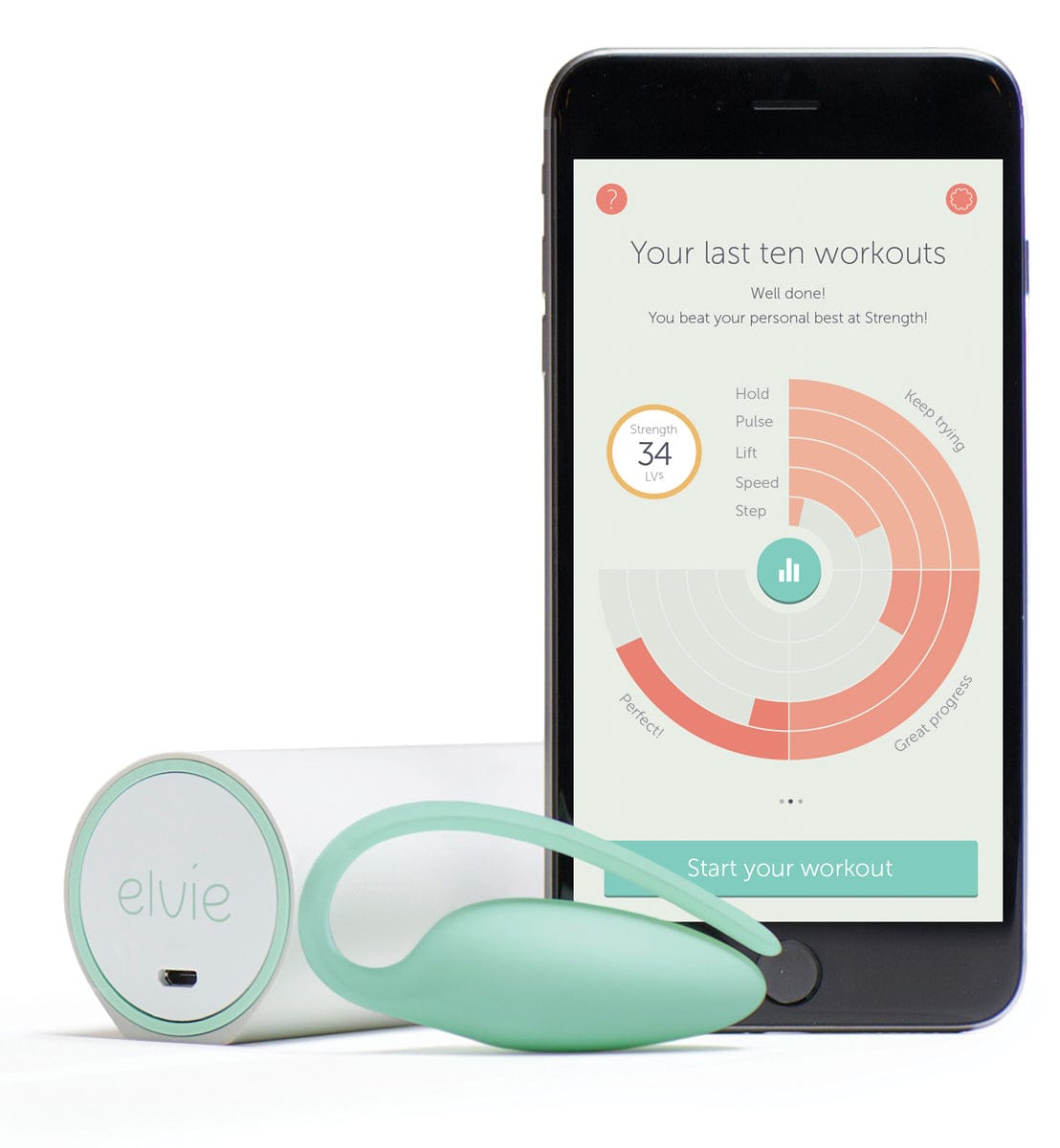 Elvie Pelvic Trainer - EL01-01B