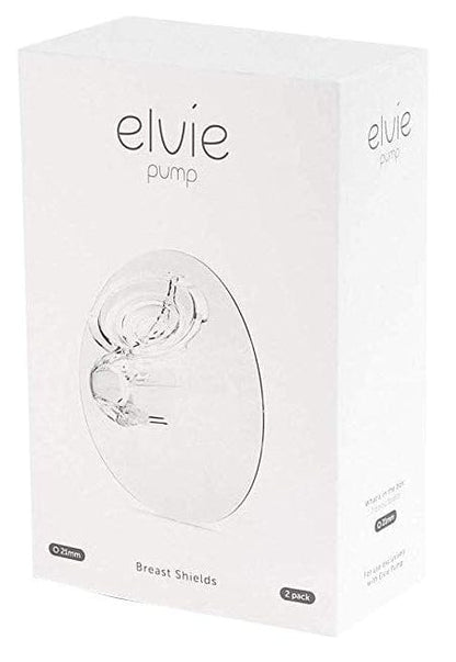 Elvie Pump Breast Shield, 28 mm (2 pack) - EP01-PUA-BSL02