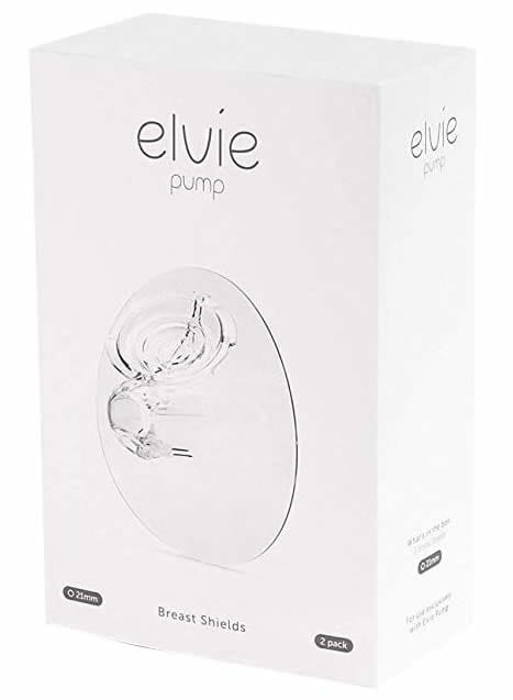 Elvie Pump Breast Shields, 24mm (2 Pack) - EP01-PUABSM02