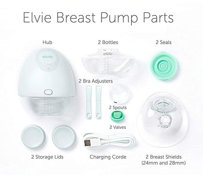 Elvie Pump Seals (2 Pack)