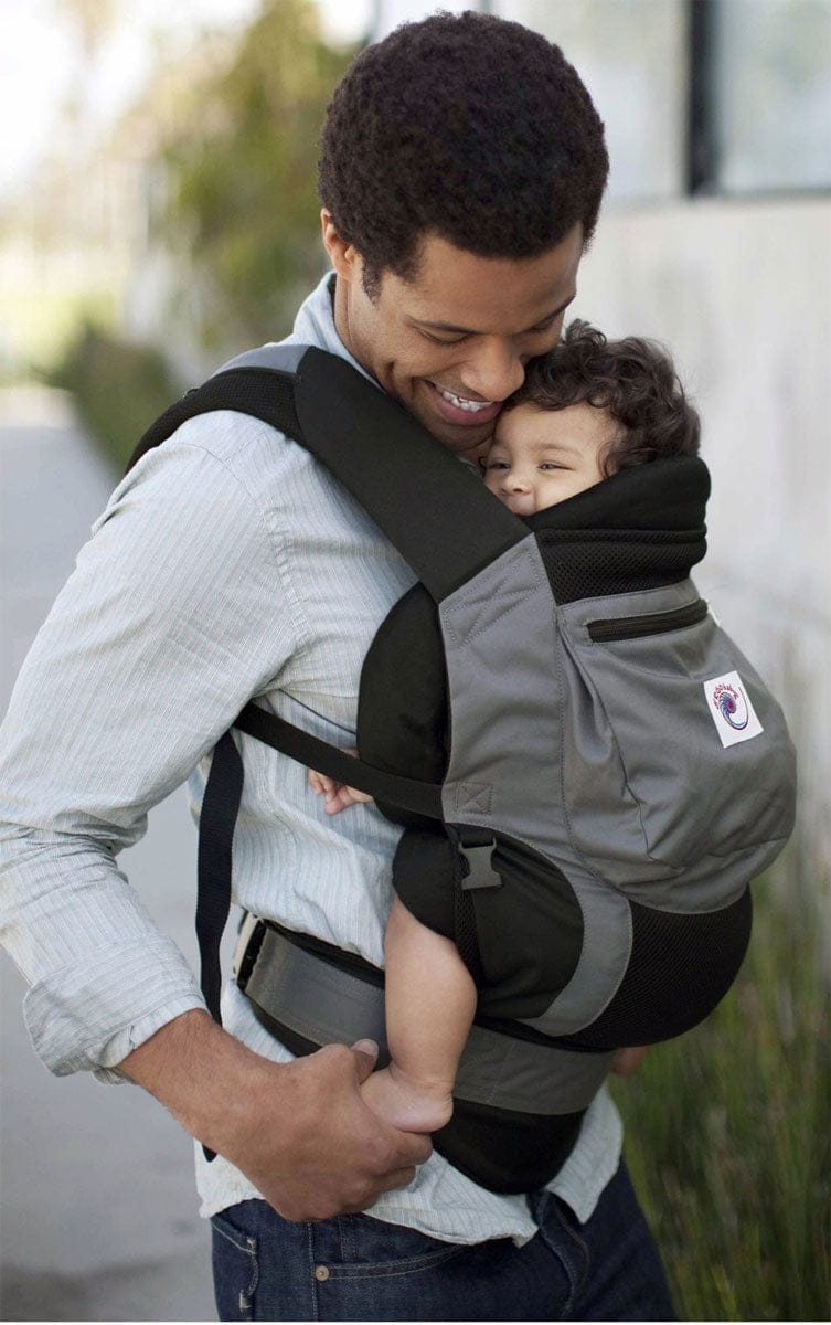 Ergobaby Performance Baby Carrier - Charcoal/Black
