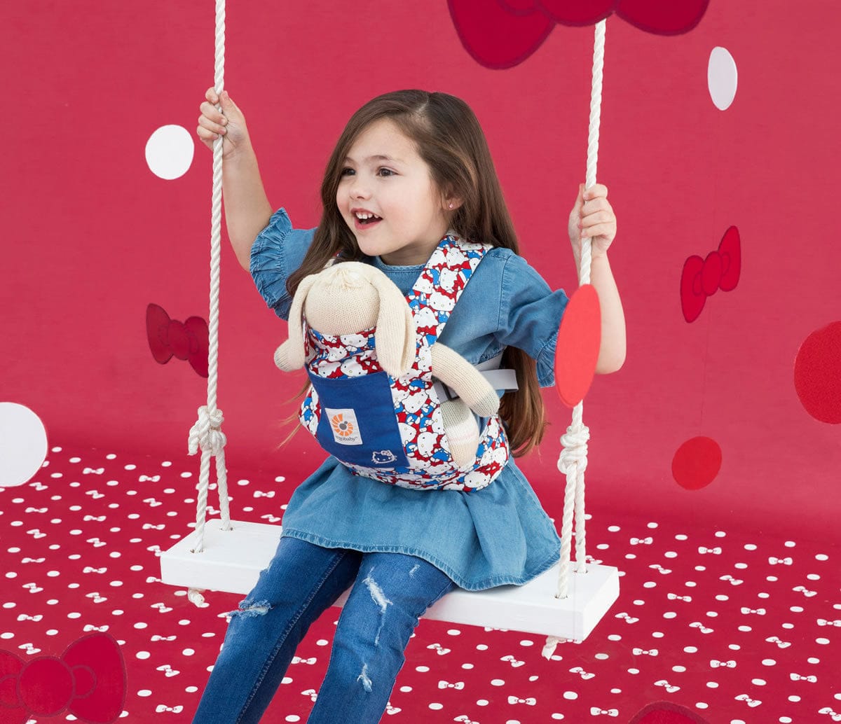 Ergobaby Doll Carrier - Hello Kitty Limited Edition - Classic Kitty