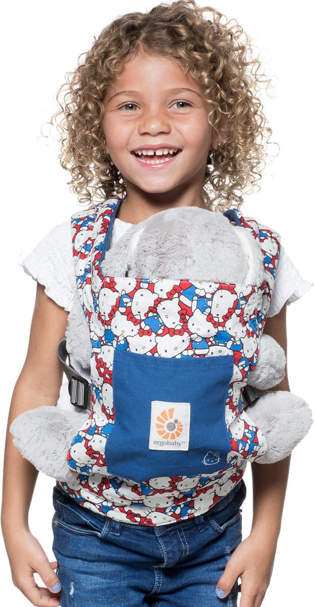 Ergobaby Doll Carrier - Hello Kitty Limited Edition - Classic Kitty