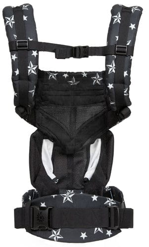 Ergobaby Omni 360 Cool Air Mesh Baby Carrier - Black Stars - BCS360PBKSTR