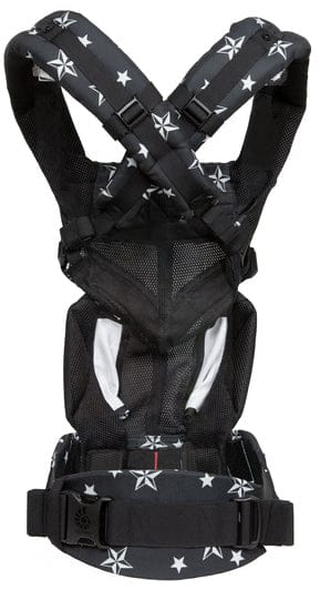 Ergobaby Omni 360 Cool Air Mesh Baby Carrier - Black Stars - BCS360PBKSTR