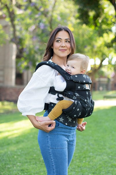 Ergobaby Omni 360 Cool Air Mesh Baby Carrier - Black Stars - BCS360PBKSTR