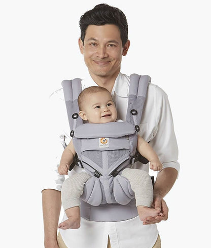 Ergobaby Omni 360 Cool Air Mesh Baby Carrier - Lilac - BCS360PLILAC