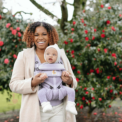 Ergobaby Omni 360 Cool Air Mesh Baby Carrier - Lilac - BCS360PLILAC