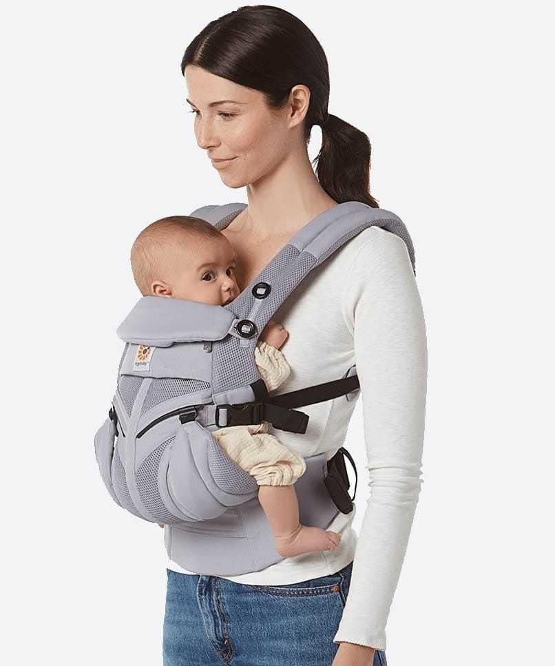 Ergobaby Omni 360 Cool Air Mesh Baby Carrier - Lilac - BCS360PLILAC