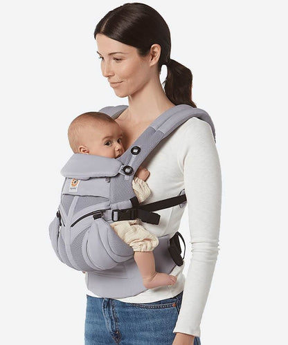 Ergobaby Omni 360 Cool Air Mesh Baby Carrier - Lilac - BCS360PLILAC