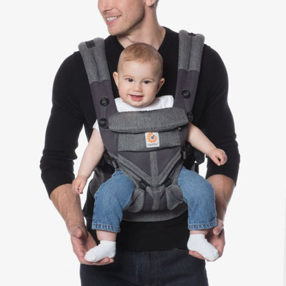 Ergobaby Omni 360 Cool Air Mesh Baby Carrier - Classic Weave