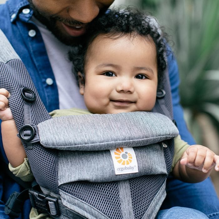 Ergobaby Omni 360 Cool Air Mesh Baby Carrier - Classic Weave