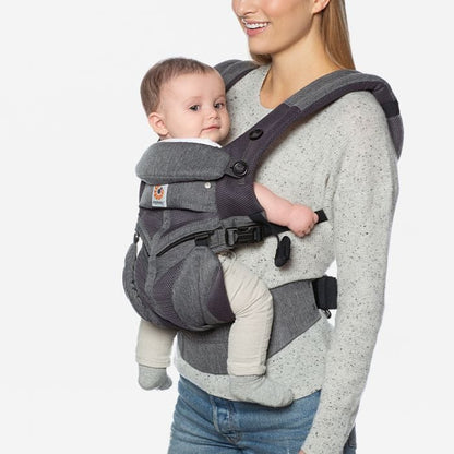 Ergobaby Omni 360 Cool Air Mesh Baby Carrier - Classic Weave