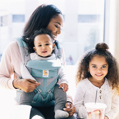Ergobaby Omni 360 Cool Air Mesh Baby Carrier - Icy Mint