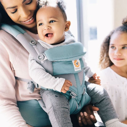 Ergobaby Omni 360 Cool Air Mesh Baby Carrier - Icy Mint
