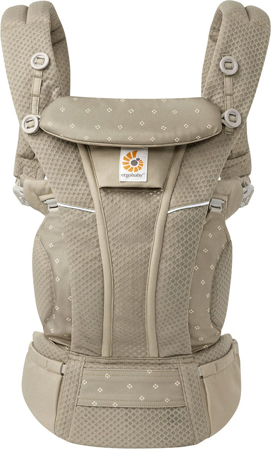 Ergobaby Omni Breeze Baby Carrier - Soft Olive Diamond - BCZ360PSTOLVDIA