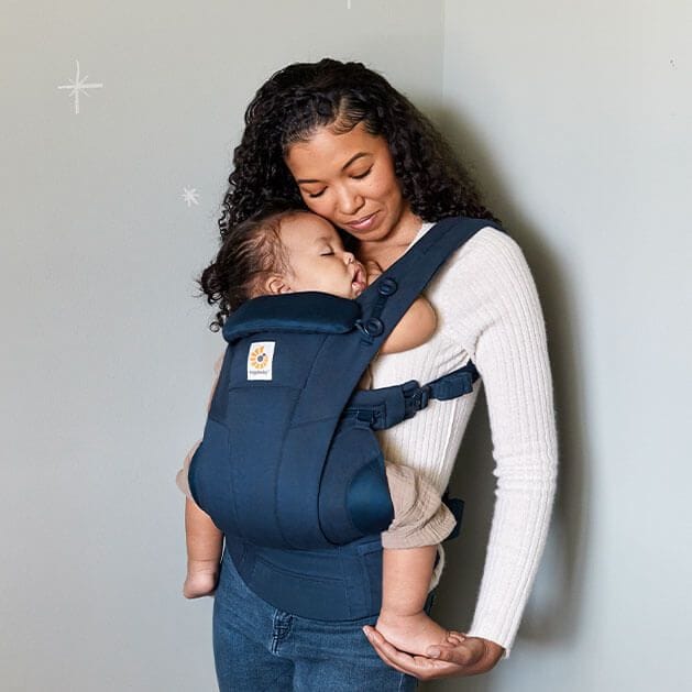 Ergobaby Omni Dream Baby Carrier - Midnight Blue