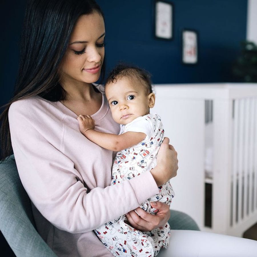 Ergobaby Premium Cotton Sleeping Bag - Hello Kitty Limited Edition - Head in the Clouds