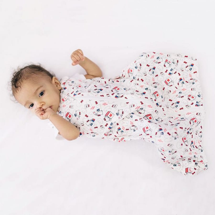 Ergobaby Premium Cotton Sleeping Bag - Hello Kitty Limited Edition - Head in the Clouds