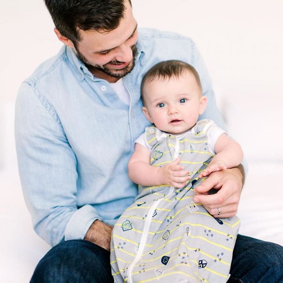 Ergobaby Sleeping Bag, 0-6 Months - Brave Night - SLBAKNIGHT