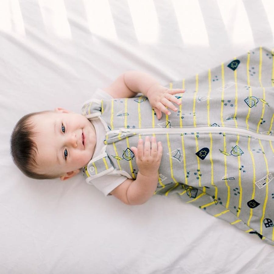 Ergobaby Sleeping Bag, 0-6 Months - Brave Night - SLBAKNIGHT