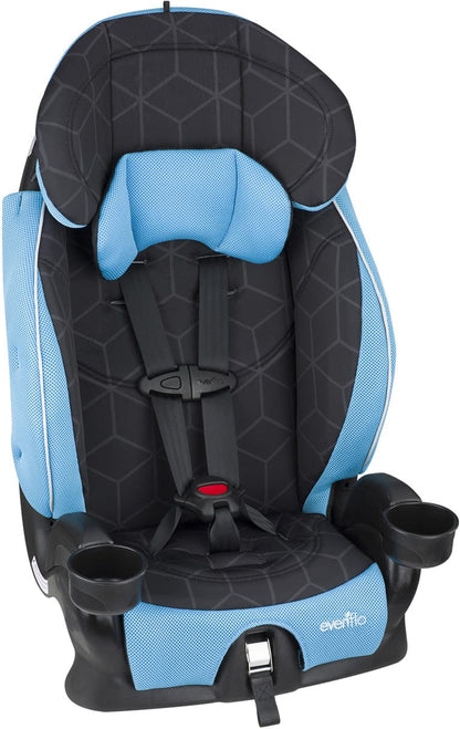 Evenflo Advanced Chase Lx Harness Booster Seat - Glacier Ice