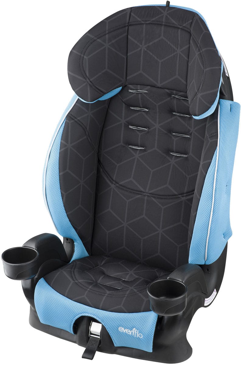 Evenflo Advanced Chase Lx Harness Booster Seat - Glacier Ice