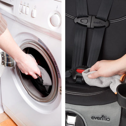 Evenflo Advanced Chase Lx Harness Booster Seat - Glacier Ice